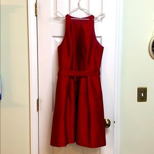 Alfred Sung Barcelona bridesmaids dress